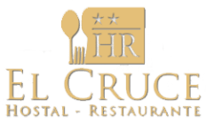 Logo hostal restaurante el cruce