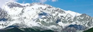Montañas nevadas