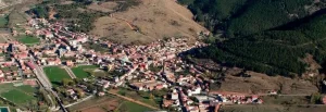Foto aérea del municipio