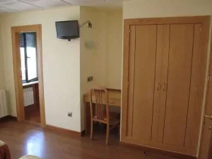 Hostal El Cruce - habitación del hostal