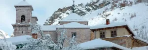Imagen pueblo cistierna nevado